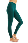 Damen Merinohose 165 Waldgrün