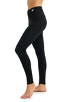 Damen Merinohose 165 Schwarz