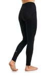 Damen Merinohose 165 Schwarz
