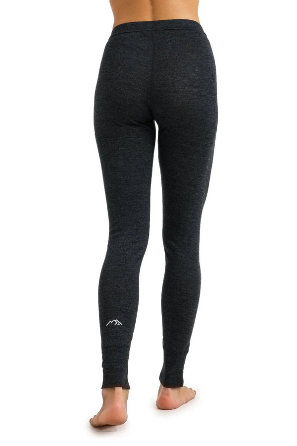 Women's Merino Pants 165 Charcoal Grey