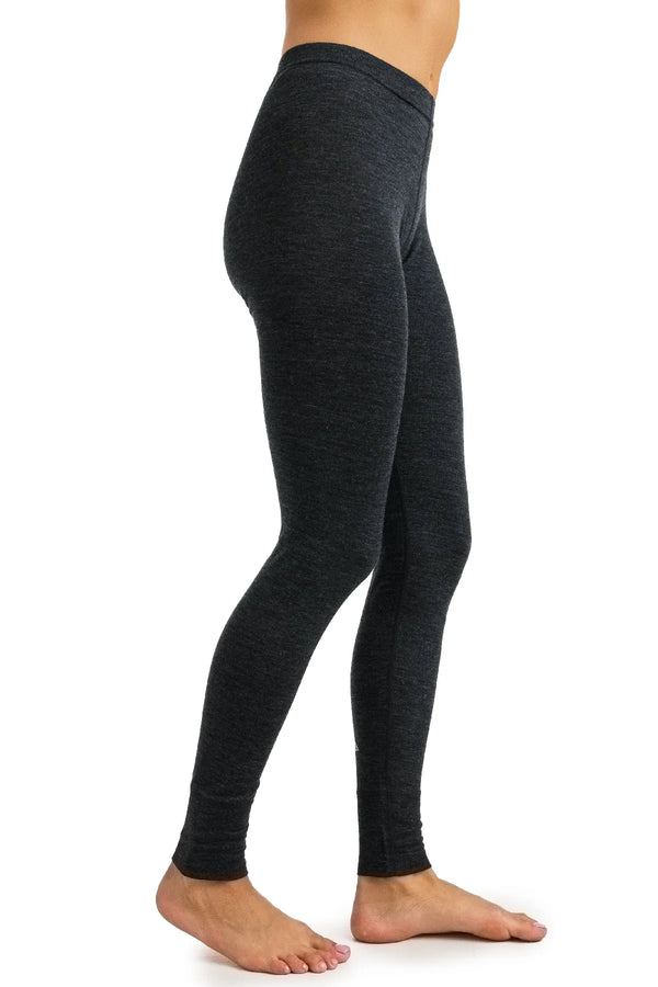 Women's Merino Pants 165 Charcoal Grey