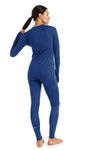 Damen Merino Thermo-Set 165 Windsor Blue