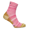 Laufsocken aus Merinowolle - (2er-Pack) Beetroot Olive