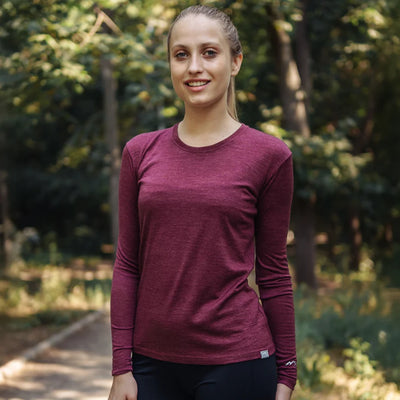 Langarmshirt für Damen