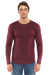 Herren Merino Langarmshirt 170 Bordo Wine