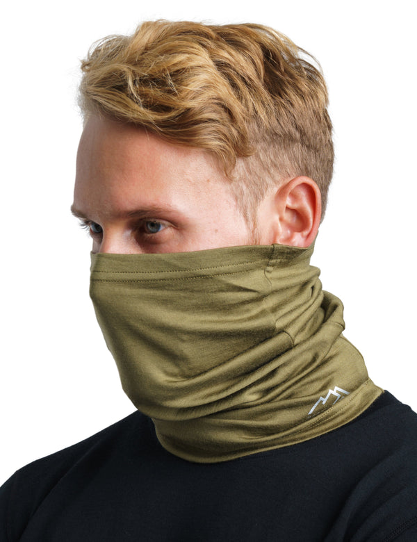 Merino Halstuch 165 Olive Grove