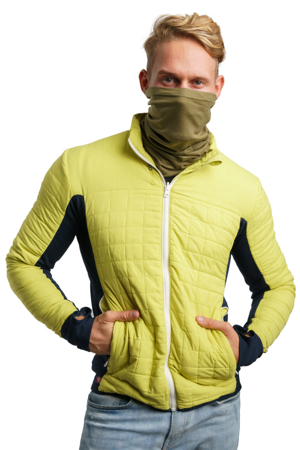 Merino Halstuch 165 Olive Grove