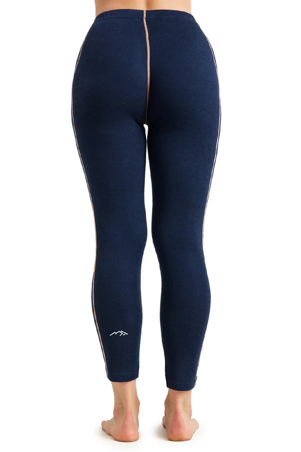 Damen Merinohose 250 Holiday Lila