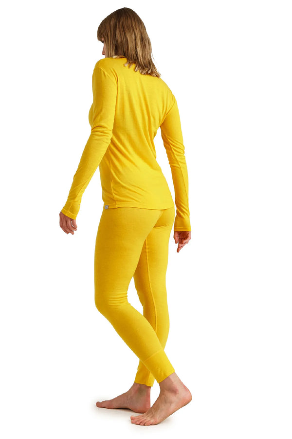Damen Merino Thermo-Set 165 Gold