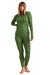 Damen Merino Thermo Set 165 Olivgrün