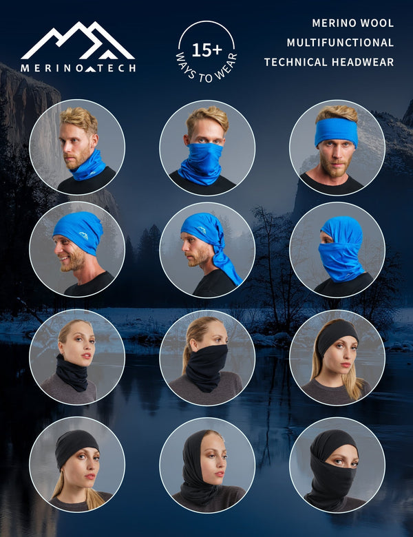 Merino Halstuch 165 Tiger Orange