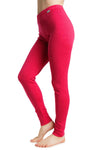 Women's Merino Pants 250 Magenta