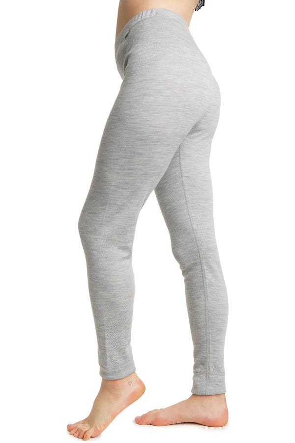Women's Merino Pants 250 Gray Heather