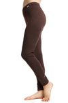 Women's Merino Pants 250 Chocolate